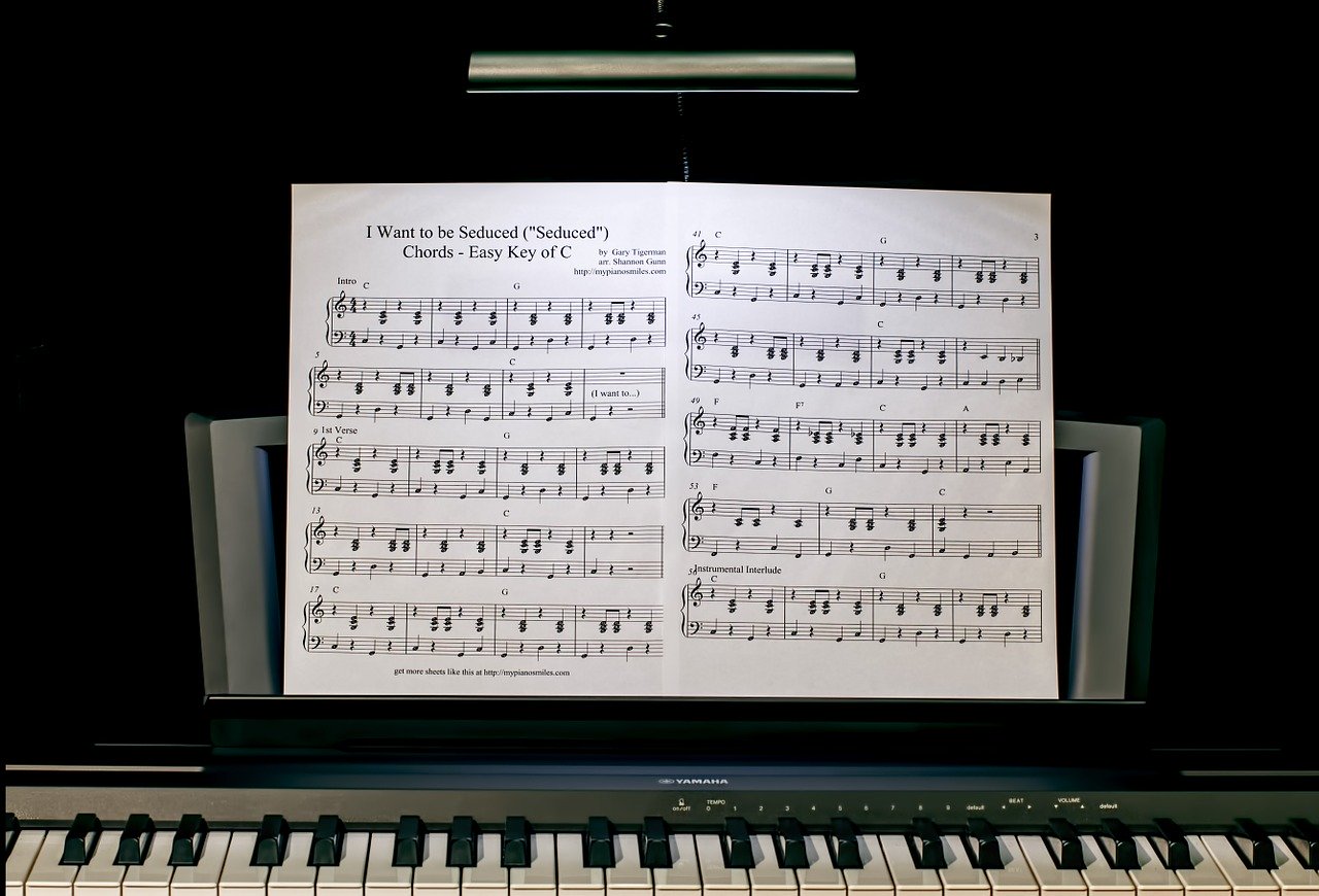 黒鍵が苦手なピアノ初心者におすすめの曲4選 クラシック